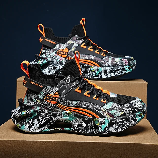 men's athletic sneakersHigh-quality New Sneakers Plus Size Sneakers