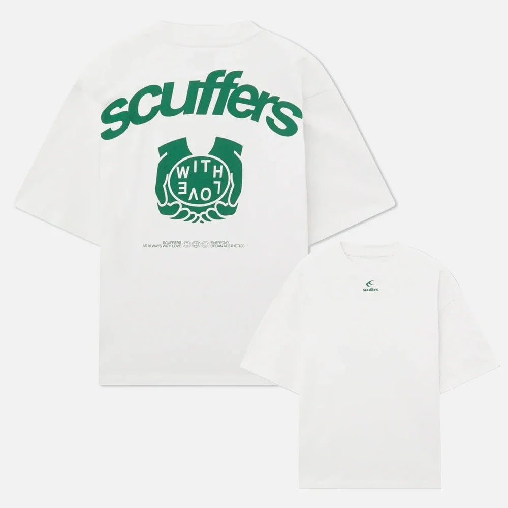 South America New ndy Printed Scuffers Men Tshirt Women